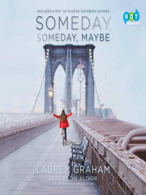 Title details for Someday, Someday, Maybe by Lauren Graham - Wait list